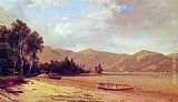 View of Dresden, Lake George by David Johnson
